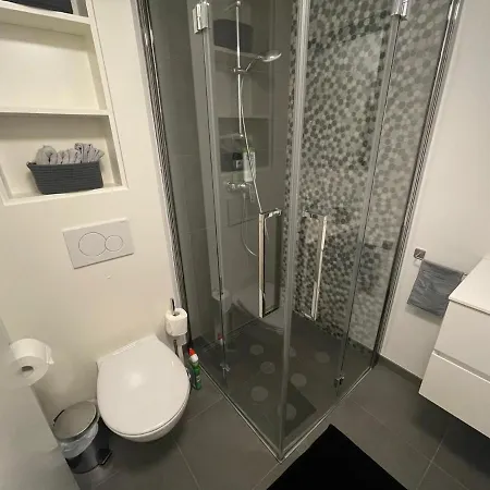 Daire Les Duplex De La Place Des Ecoles Spa