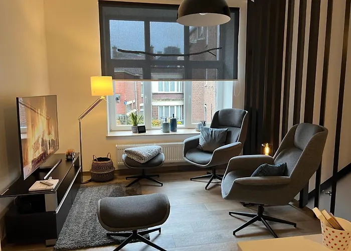 Les Duplex De La Place Des Ecoles アパート スパ