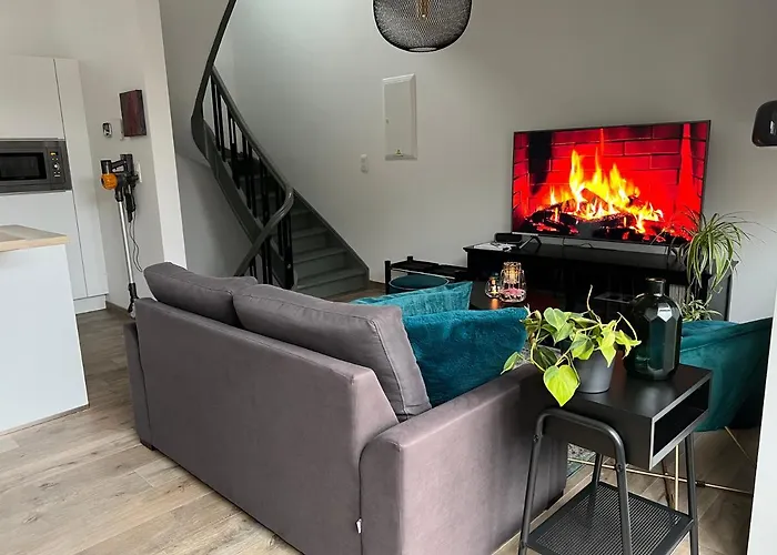 Les Duplex De La Place Des Ecoles スパ